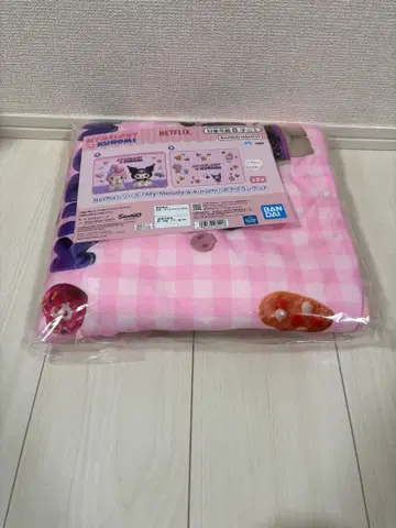 마이멜로디 & 쿠로미 담요