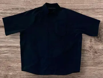 my beautiful landlet 오버 사이즈 셔츠 블랙 0