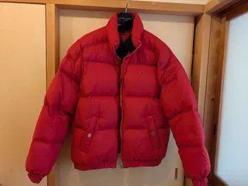 TOMMYHILFIGER 다운 자켓 레드 L