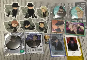 명탐정 코난 굿즈 세트 블랙 조직 진