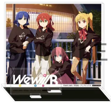 결속 밴드 TOUR 'We will B' 게이머즈 혜택 아크릴 디오라마