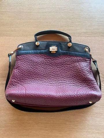 FURLA 훌라 고급 가죽 2way 숄더 밴딩 백