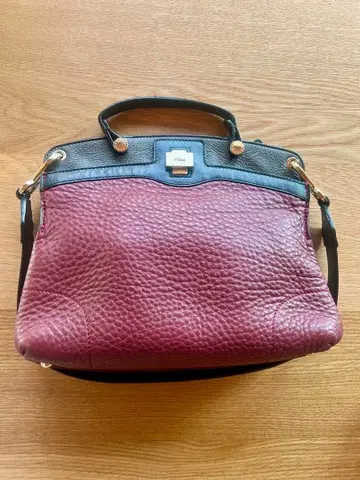 FURLA 훌라 고급 가죽 2way 숄더 핸드백