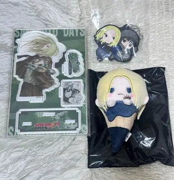 사카모토 데이즈 카가미네 디오라마 아이스 타피누이 러버 마스코트 대불