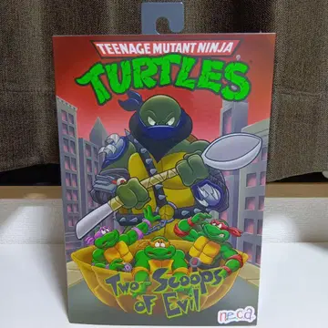 네카 뮤턴트 터틀즈 다크 레오나르도 TMNT neca
