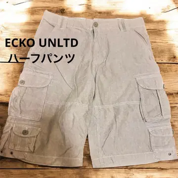 [ 새상품급 ] ECKO UNLTD 에코 앤리미티드 하프 팬츠 스트릿