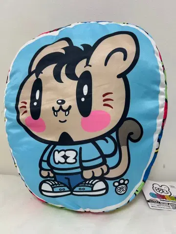 제 고양이 GENERATIONS 다이컷 쿠션 카즈하라 류토