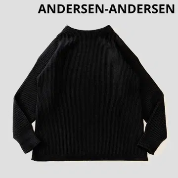 [ 별주 ] 안데르센 안데르센 5 게이지 미들 게이지 울 니트