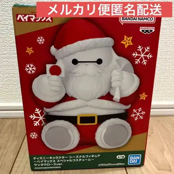 베이맥스 산타 피규어 크리스마스 시즌 피규어 인형뽑기 경품