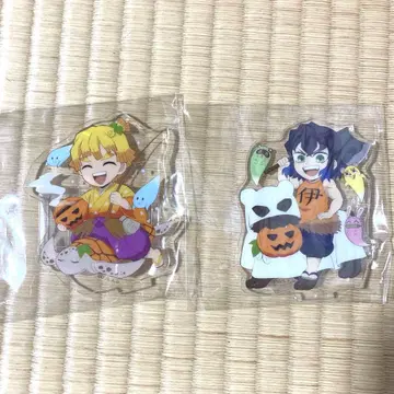 귀멸 할로윈 아크릴 스탠드 젠이츠 이노스케 2022