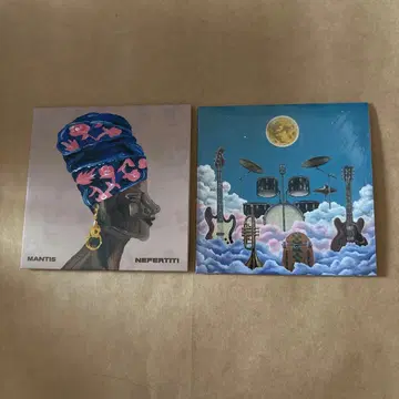 MANTIS NEFERTITI GLOCAL 콤보 2장 세트