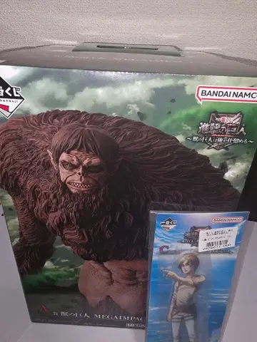 진격의 거인 제일복권 A상 짐승의 거인 C상 빅 아크릴 스탠드 엘렌