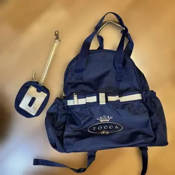 TOCCA 네이비 럭색