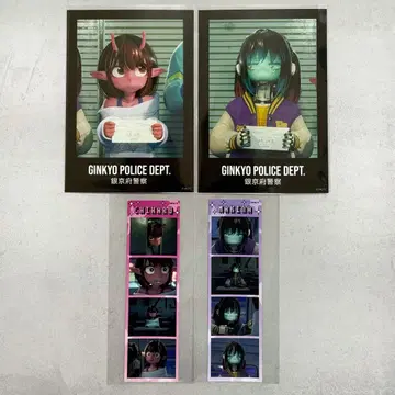 은하 특급 밀키 서브웨이 마그샷 프리풍 씰 치하루 마키나