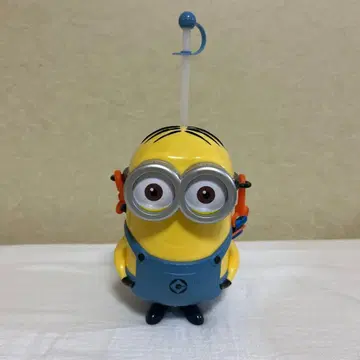 미니언 플라스틱 용기 스트랩 포함