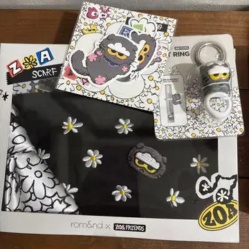 롬앤 ZO&FRIENDS ZOA 3종