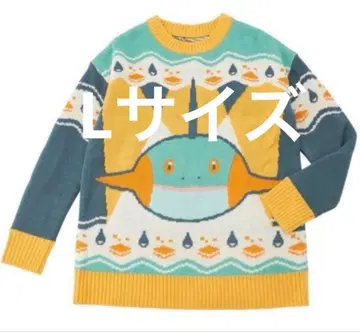 포켓몬 센터 2024년 크리스마스 크리스마스 스웨터 늪짱이 L 사이즈