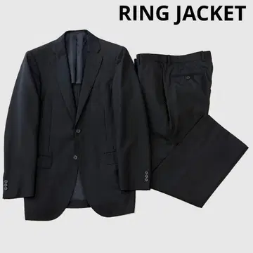 RING JACKET 링자켓 울 스트라이프 수트 46