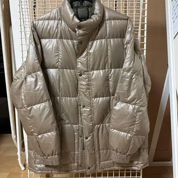 element of SIMPLE LIFE 베이지 다운 자켓 L 사이즈