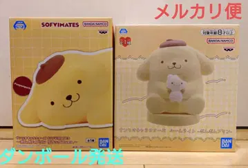 산리오 캐릭터즈 SOFVIMATES 폼폼푸딩 룸 라이트