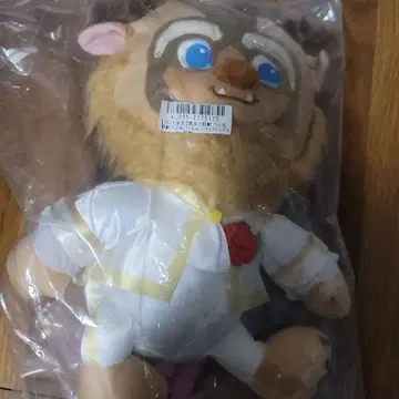 짐승의 왕자 봉제 인형 본체