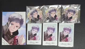 베네딕트 10주년 기념 캔뱃지 6개 세트