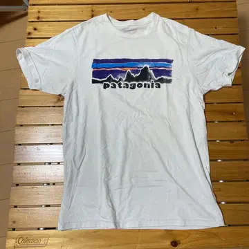 patagonia T셔츠 M 화이트