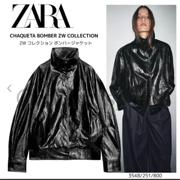 ZARA ZW COLLECTION 봄버 자켓