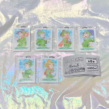 닌타마 란타로 미니 아크릴 키링 컬렉션 Vol.2 육학년