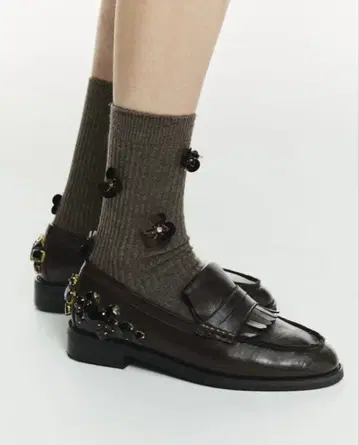 BIBIY. 비비 로퍼 BIJOU SCHOOL LOAFERS