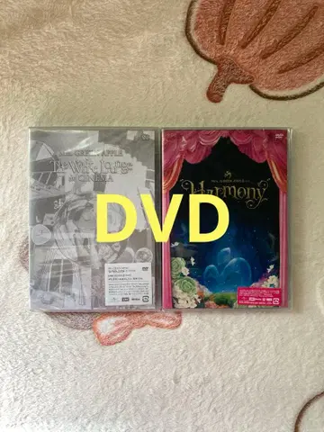 Mrs.GREEN APPLE/일반ver DVD 2작품