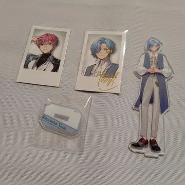 스프레아 시노미야 유노 코우 레오 굿즈 세트