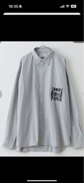 Kastane WHIMSIC 자수 셔츠