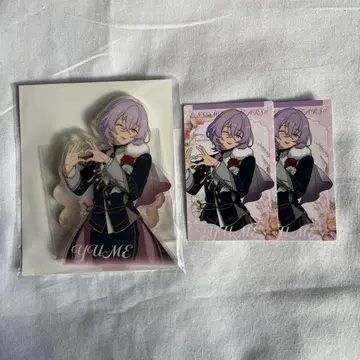 앙스타 스타포니 유메 아크릴 스탠드 카드 컬렉션