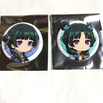 약사의 혼잣말 마오마오 캔뱃지 2개 세트 마루이 팝업 별하늘ver