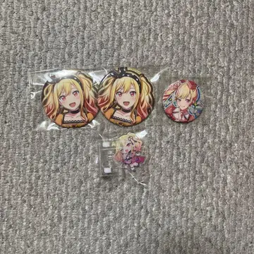 프로세카 텐마 사키 캔 배지 모음