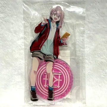 유루캠 각카미가하라 나데시코 아크릴 스탠드 오이가와 철도 한정판 콜라보