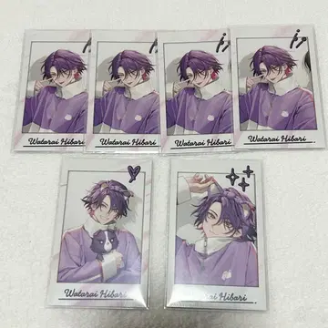 니지산지 와타라이 히바리 폴라로이드