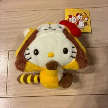 [ 레어 ] 헬로키티 라스칼 봉제 인형