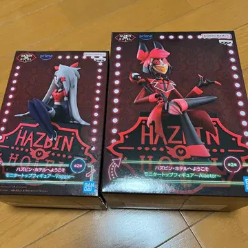 HAZBIN HOTEL 피규어 2체 세트