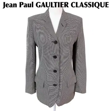 새상품급 Jean Paul GAULTIER 테일러드 자켓 40 하운드투스