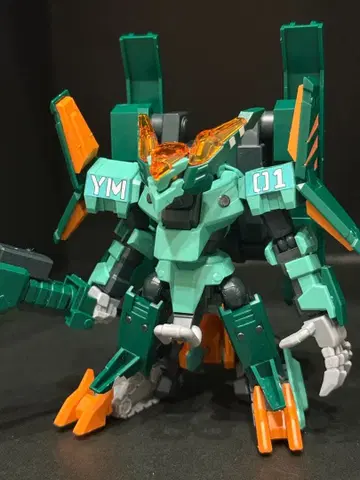 LBX 오베인 [ 골판지 전기 밤 완료 건담 프라모델 정크 프라모델