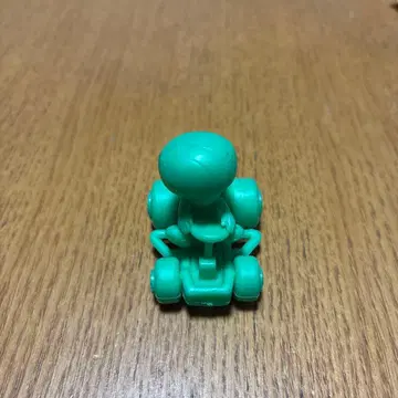 [레어] 마리오 카트 지우개 피규어 키노피오