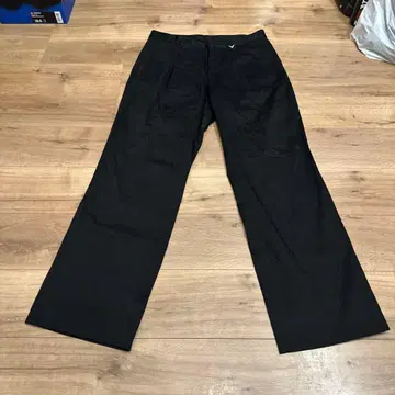 Archive 블랙 스트레이트 슬랙스