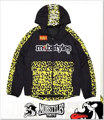 나일론 ZIP 자켓 (레오파드) [ MOBSTYLES ]