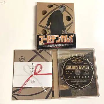 골든 카무이 애니메이션 4기 Blu-ray 제12권 최초 한정판