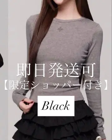 andwang 베이직 로고 소프트 티 [ 한정판 쇼핑백 포함 ]