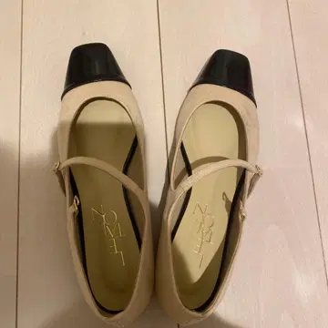 르탈론 le talone 스퀘어토 플랫슈즈 24cm