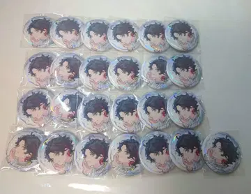 사에구사 아키나 ART OF NIJISANJI 캔뱃지 25개