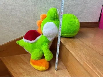 타이토 슈퍼 마리오 빅 사이즈 봉제 인형 쿠타토 봉제 인형 요시